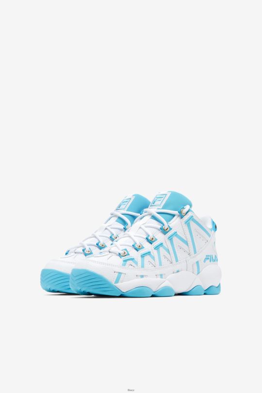 fila white/bluefish small children' stackhouse 0668L2290 bílá/modrá rybka FILA