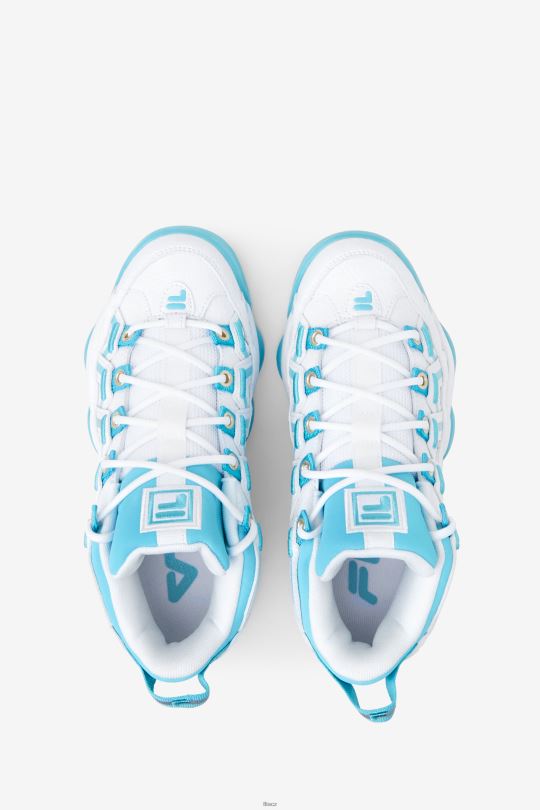 fila white/bluefish small children' stackhouse 0668L2290 bílá/modrá rybka FILA
