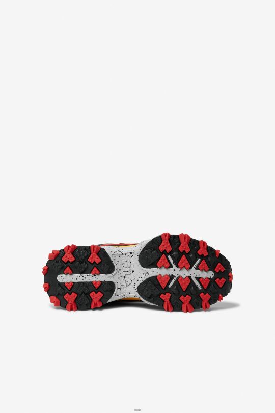 fila zlatá/černá/červená little kids' oakmont tr 0668L2266 zlatá/černá/červená FILA