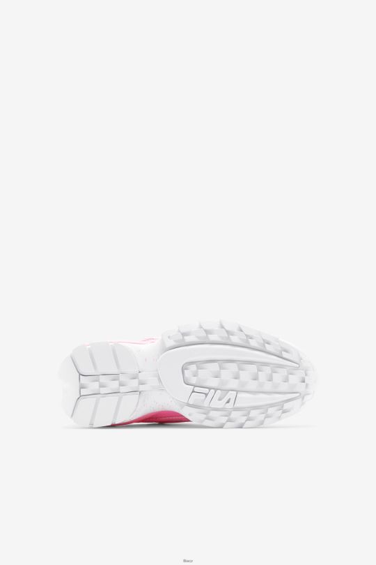 malý dětský disruptor 2 exp fila cukrová vata/bílá 0668L2186 cukrová vata/bílá FILA