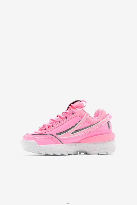 malý dětský disruptor 2 exp fila cukrová vata/bílá 0668L2186 cukrová vata/bílá FILA