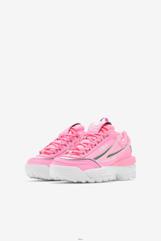 malý dětský disruptor 2 exp fila cukrová vata/bílá 0668L2186 cukrová vata/bílá FILA