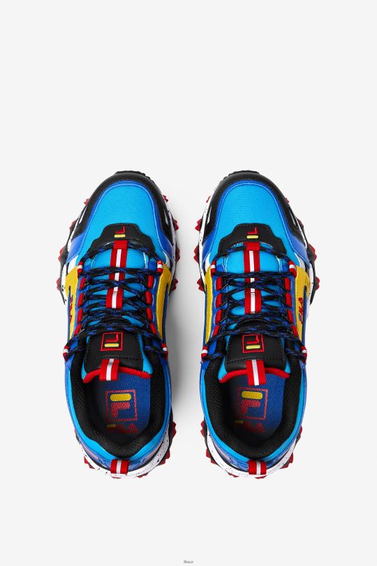 malý dětský dubmont tr fila atomic blue/blue/black 0668L2270 atomová modrá/modrá/černá FILA