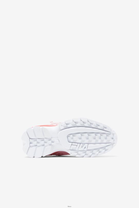 růžová/coral blush/white fila little kids' disruptor 2 zk 0668L2187 růžová/korálová tvářenka/bílá FILA