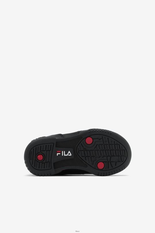 černá/červená/bílá fila batole původní fitness 0668L2295 černá/červená/bílá FILA