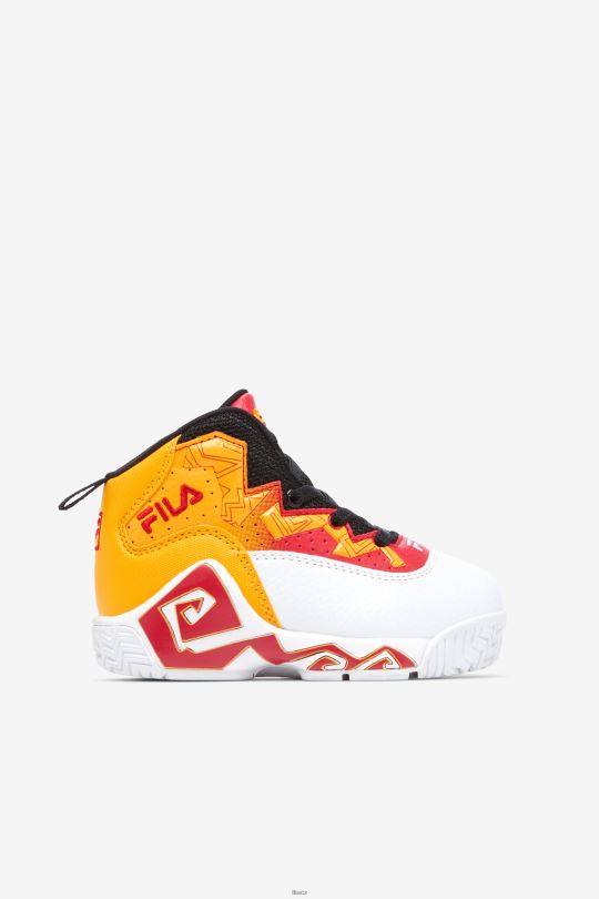fila batole mb bílá/zlatá/červená 0668L2293 bílá/zlatá/červená FILA