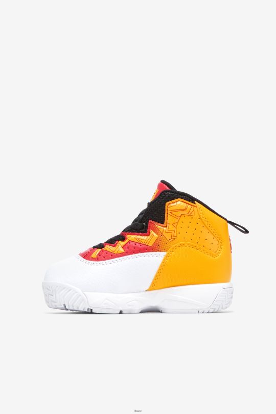 fila batole mb bílá/zlatá/červená 0668L2293 bílá/zlatá/červená FILA