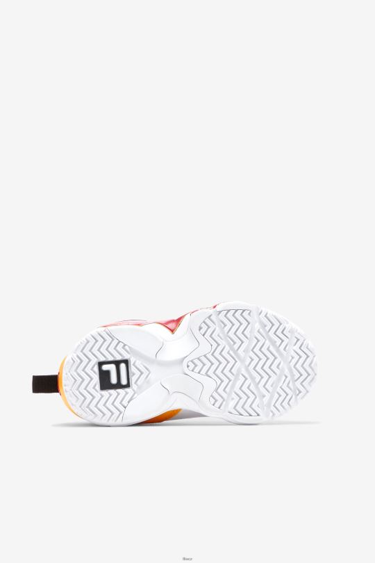 fila batole mb bílá/zlatá/červená 0668L2293 bílá/zlatá/červená FILA