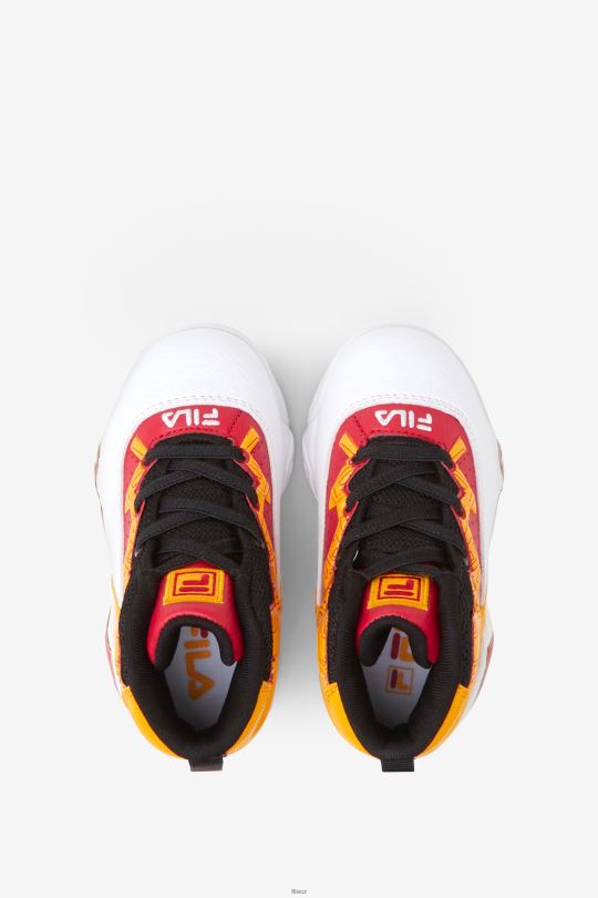 fila batole mb bílá/zlatá/červená 0668L2293 bílá/zlatá/červená FILA
