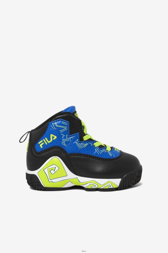 fila blue/black/lime punch batole's mb 0668L2296 modrá/černá/limetková punč FILA