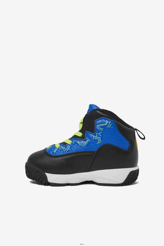 fila blue/black/lime punch batole's mb 0668L2296 modrá/černá/limetková punč FILA