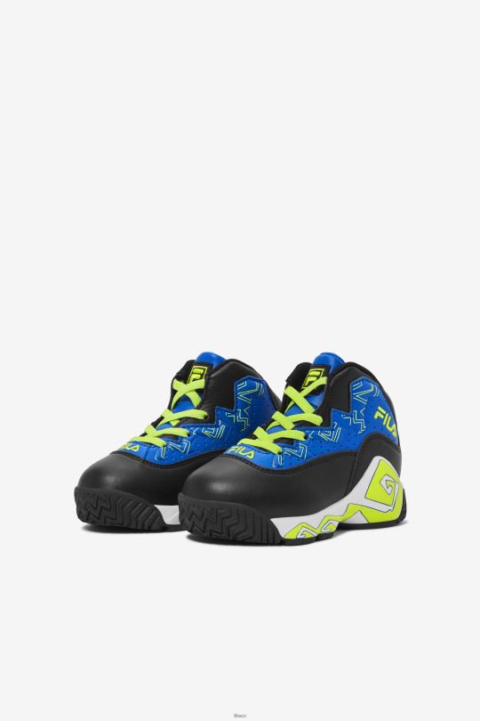 fila blue/black/lime punch batole's mb 0668L2296 modrá/černá/limetková punč FILA