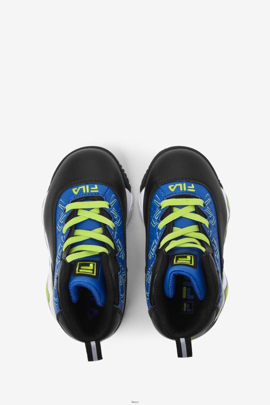fila blue/black/lime punch batole's mb 0668L2296 modrá/černá/limetková punč FILA