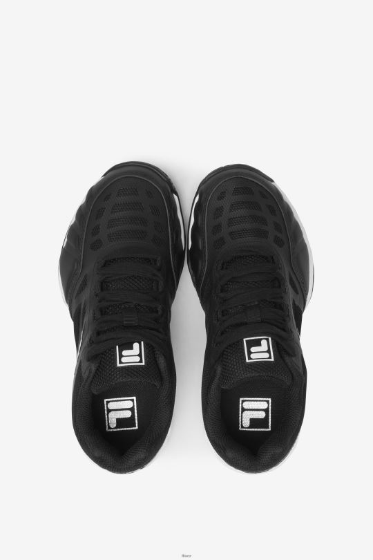 dětský axilus jr fila černá/bílá/kovová stříbrná 0668L2300 černá/bílá/stříbrná metalíza FILA