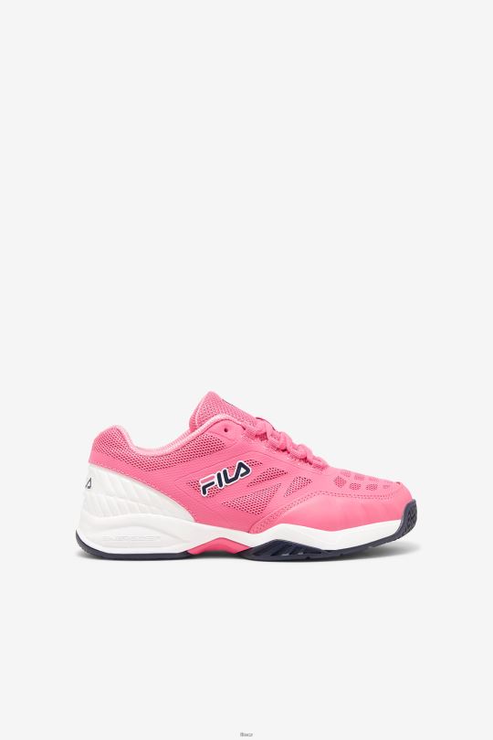 fila dětský axilus jr růžová/bílá/námořnická 0668L2299 růžová/bílá/námořnická FILA