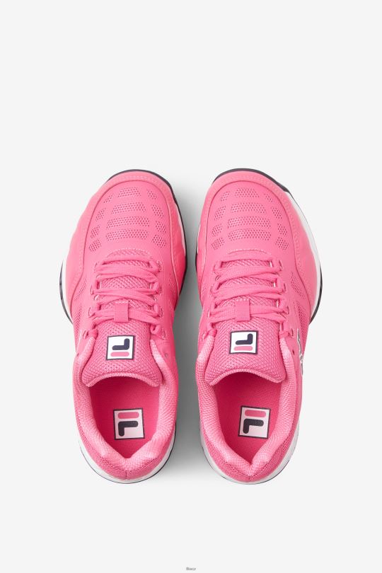 fila dětský axilus jr růžová/bílá/námořnická 0668L2299 růžová/bílá/námořnická FILA