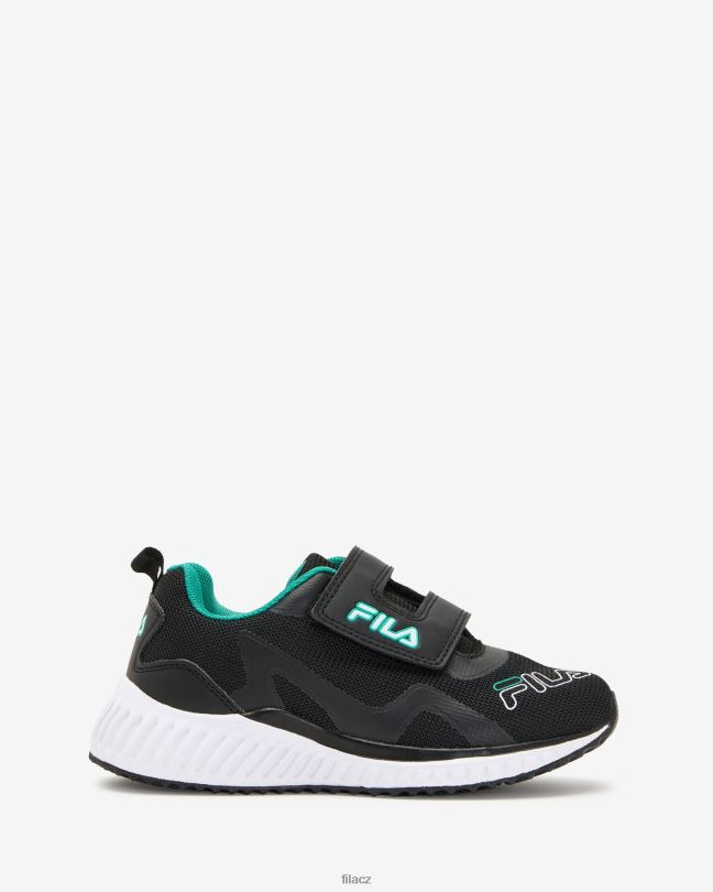 dětský řemínek fila stressa fila černá/zelená 0668L3182 černá/zelená FILA