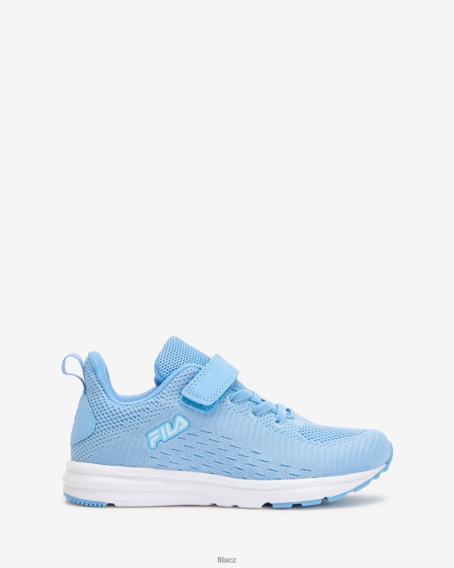 fila dětský řemínek fila classico pudrově modrý 0668L3187 Modrý prášek FILA