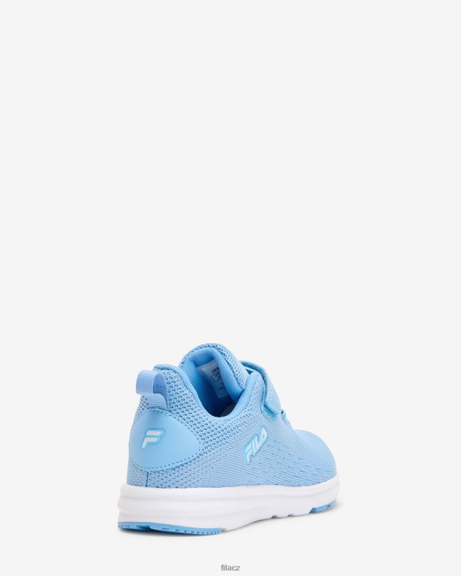 fila dětský řemínek fila classico pudrově modrý 0668L3187 Modrý prášek FILA