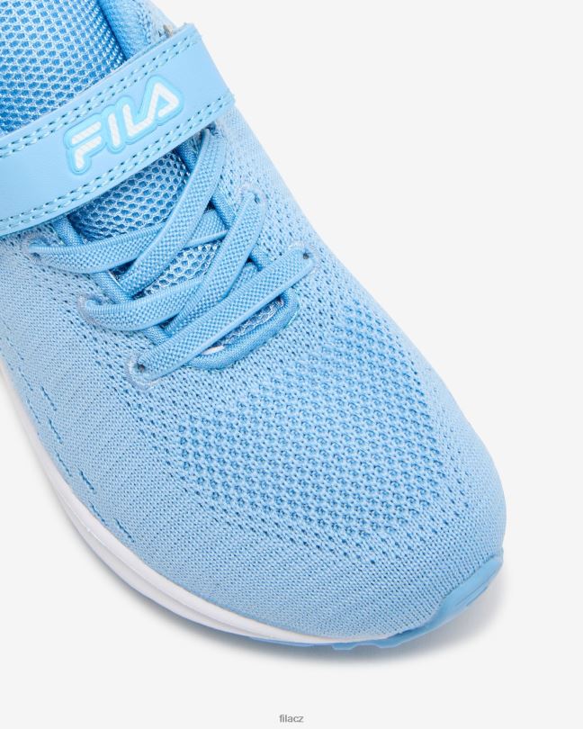 fila dětský řemínek fila classico pudrově modrý 0668L3187 Modrý prášek FILA