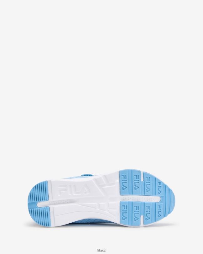 fila dětský řemínek fila classico pudrově modrý 0668L3187 Modrý prášek FILA
