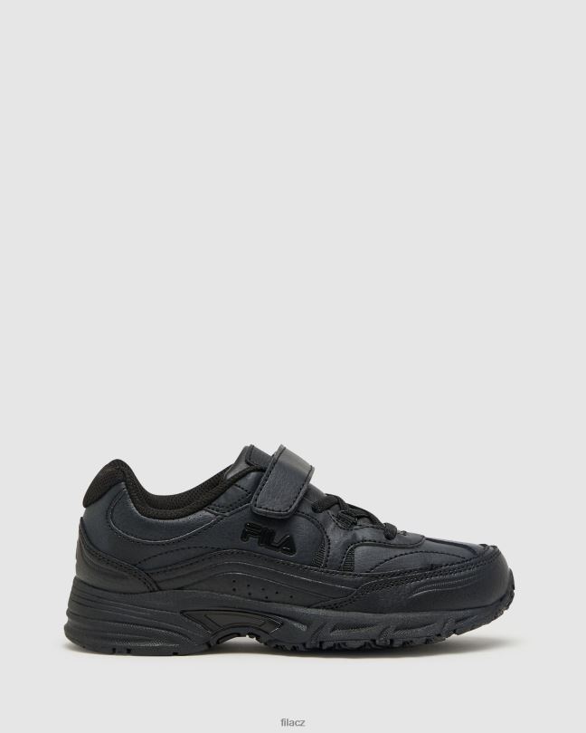 fila dětský fila absolventský pásek černý 0668L3169 Černá FILA