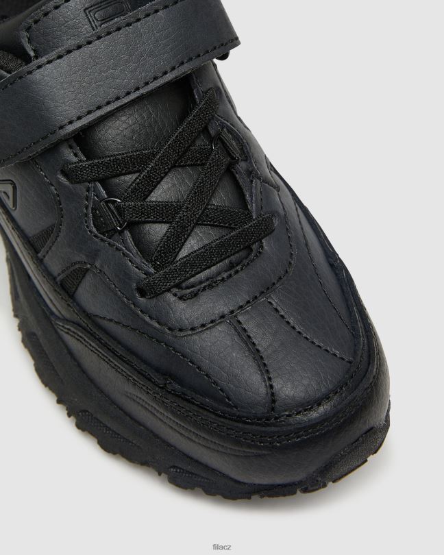 fila dětský fila absolventský pásek černý 0668L3169 Černá FILA