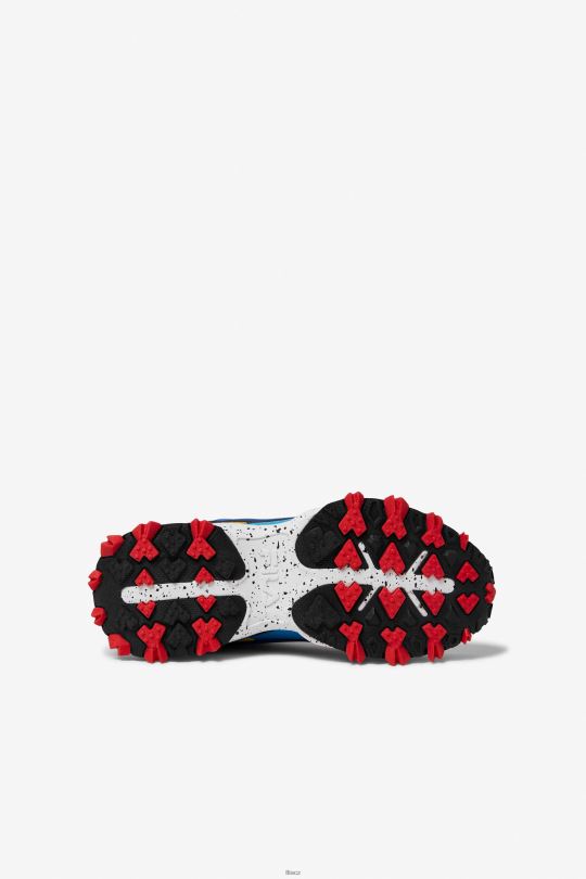 atomic blue/blue/black big kids' oakmont tr fila 0668L2148 atomová modrá/modrá/černá FILA