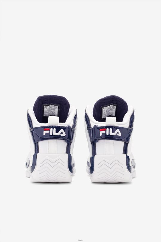 bílá/námořnická/červená velký dětský grant kopec 2 fila 0668L2094 bílá/námořnická/červená FILA