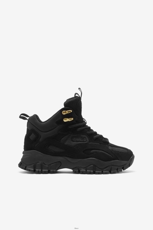 dětský ray tracer tr 2 mid fila black 0668L2162 Černá FILA