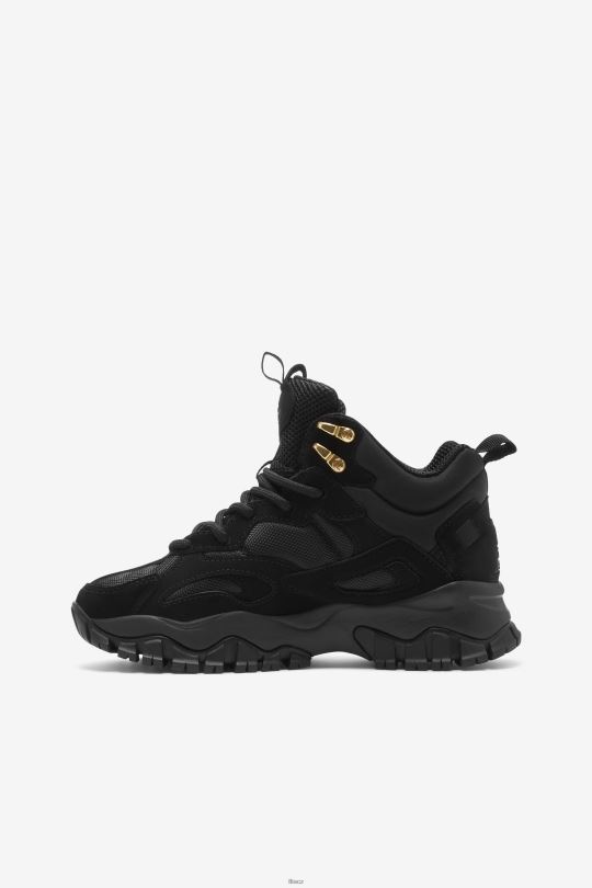 dětský ray tracer tr 2 mid fila black 0668L2162 Černá FILA
