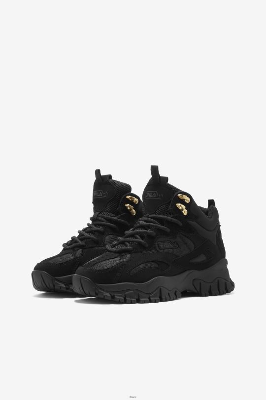dětský ray tracer tr 2 mid fila black 0668L2162 Černá FILA