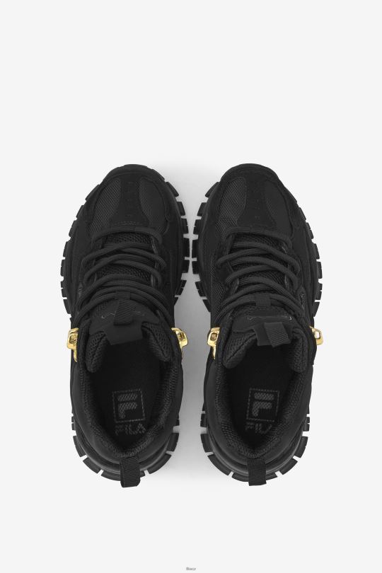 dětský ray tracer tr 2 mid fila black 0668L2162 Černá FILA