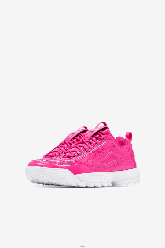 fialový/duhovkový/duhový velký dětský disruptor 2 prémiová iri fila 0668L2076 fialová/duhovka/duhovka FILA