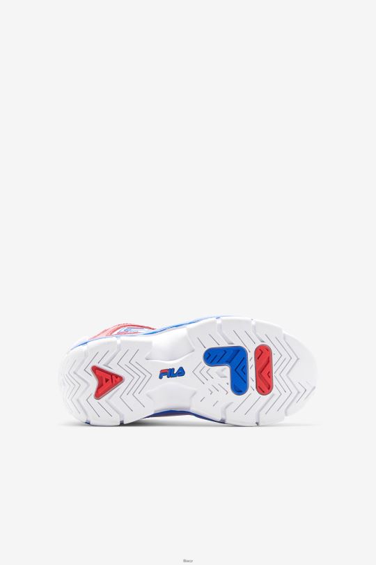 fila bílá/červená/modrá velký dětský grantový kopec 2 0668L2092 bílá/červená/modrá FILA