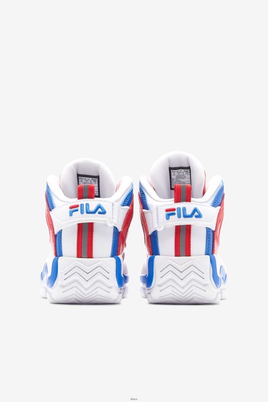 fila bílá/červená/modrá velký dětský grantový kopec 2 0668L2092 bílá/červená/modrá FILA