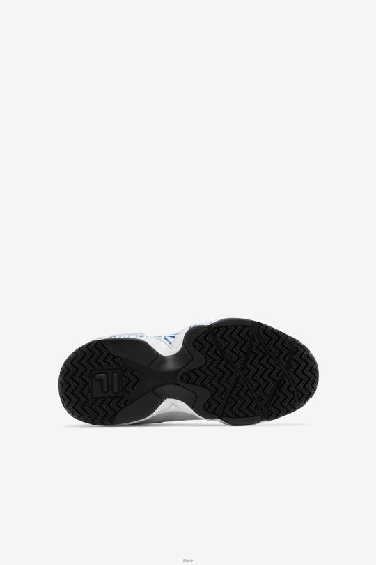 fila bílá/modrá/zelená velká dětská noční procházka 0668L2134 bílá/modrá/zelená FILA