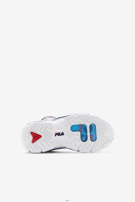 fila bílá/námořnická/červená velký dětský grantový kopec 2 25. výročí vydání 0668L2098 bílá/námořnická/červená FILA