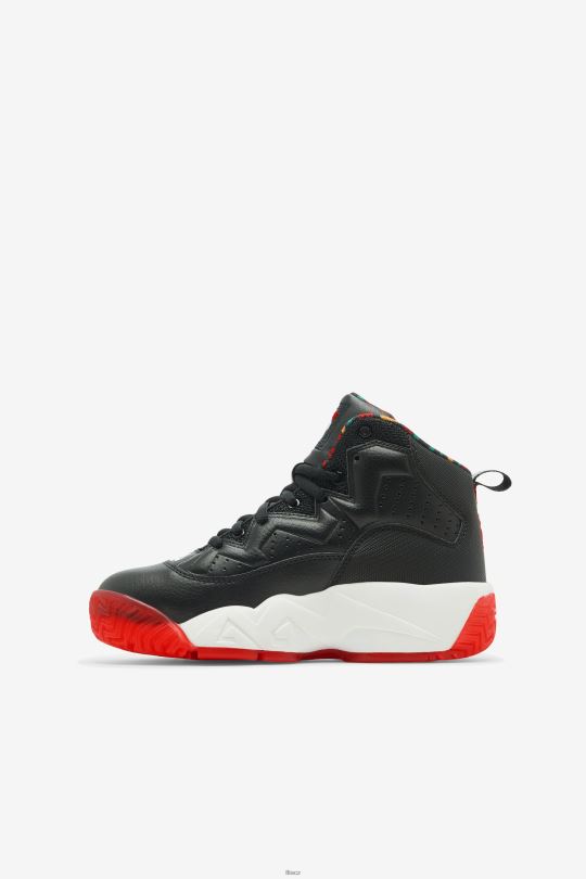 fila big kids'mb black/želé fazole/citron 0668L2113 černá/želé/citron FILA