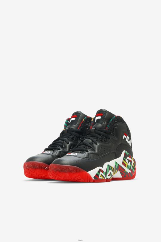 fila big kids'mb black/želé fazole/citron 0668L2113 černá/želé/citron FILA