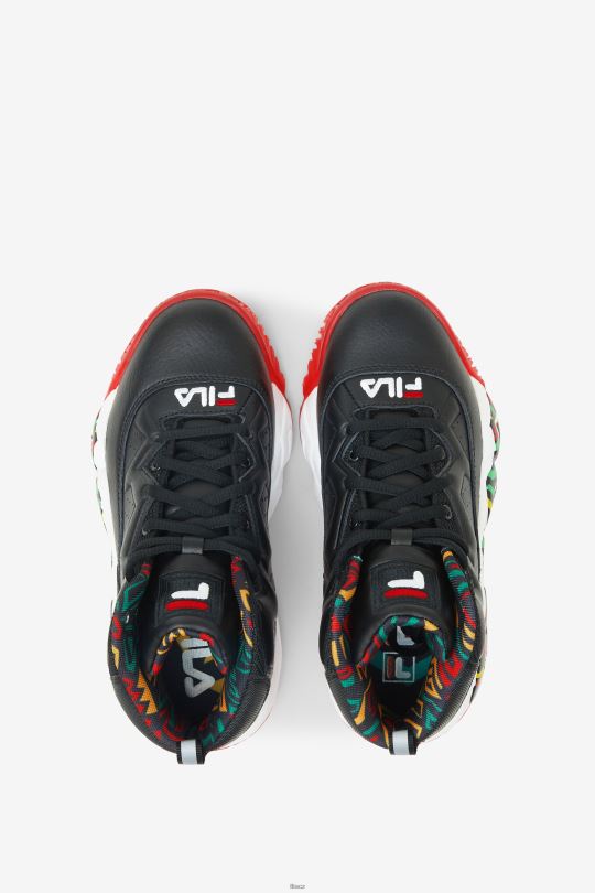 fila big kids'mb black/želé fazole/citron 0668L2113 černá/želé/citron FILA
