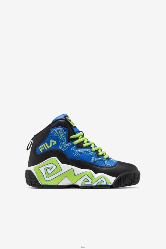 fila blue/black/lime punch big kids'mb 0668L2110 modrá/černá/limetková punč FILA