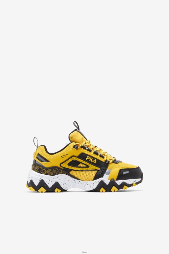 fila citronová/černá/bílá velký dětský dubmont tr 0668L2140 citronová/černá/bílá FILA