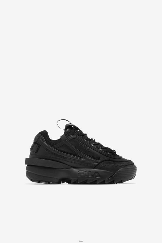 fila černý velký dětský disruptor 2 zk 0668L2062 Černá FILA
