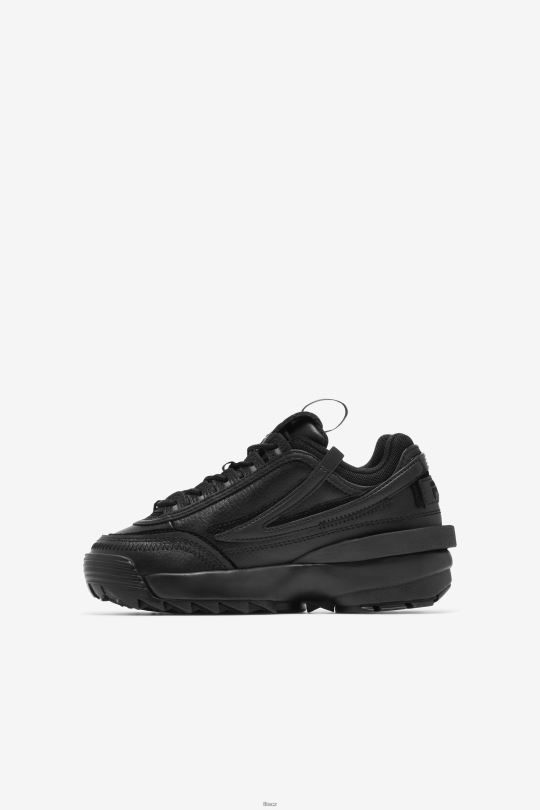 fila černý velký dětský disruptor 2 zk 0668L2062 Černá FILA