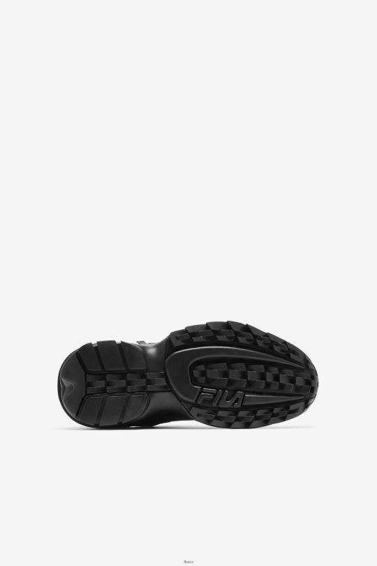 fila černý velký dětský disruptor 2 zk 0668L2062 Černá FILA