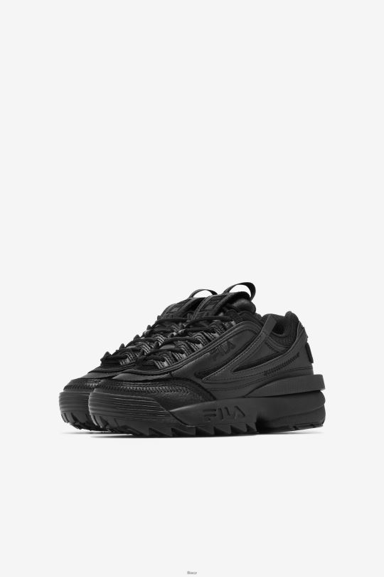 fila černý velký dětský disruptor 2 zk 0668L2062 Černá FILA