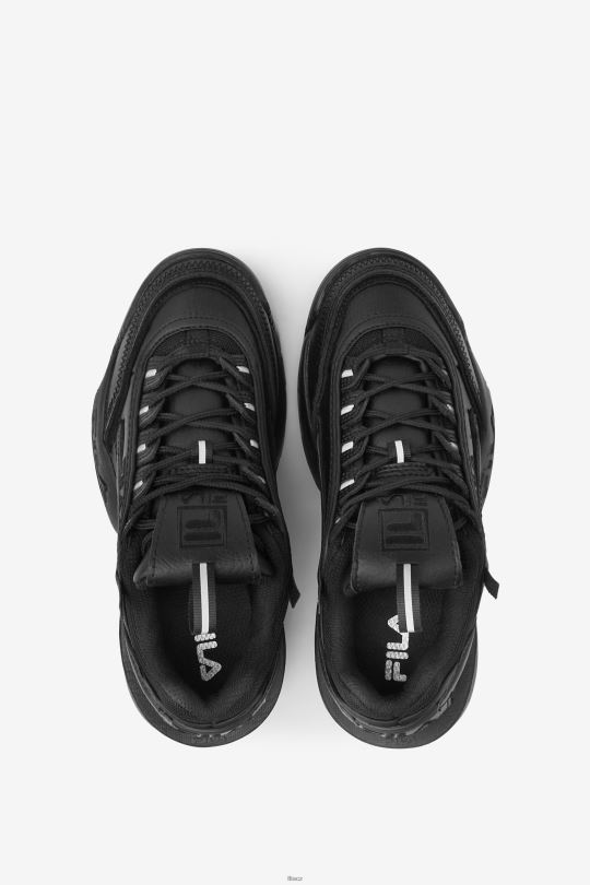 fila černý velký dětský disruptor 2 zk 0668L2062 Černá FILA