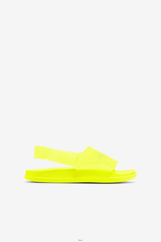 fila žlutá velká dětská skluzavka saveeno 0668L2176 žlutá FILA