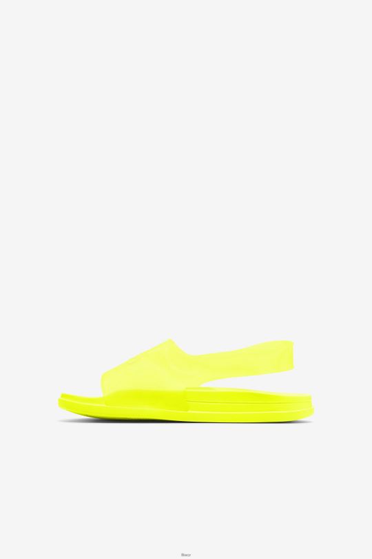 fila žlutá velká dětská skluzavka saveeno 0668L2176 žlutá FILA